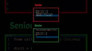 Best Way to merge dictionaries with chainMap function | 