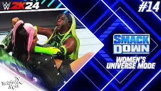 WWE 2K24: Women's Universe Mode - #14 | SMACKDOWN
