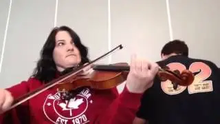 Day 113 - Ragtime Annie - Patti Kusturok's 365 Days of Fiddle Tunes