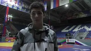 Джиоев Жорик - победитель первенства СКФО в/к  до 92 кг.