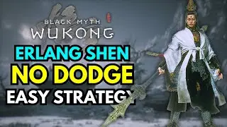 How to beat Erlang Shen without dodging in Black Myth Wukong