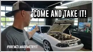 Timing Cover or Shady Work? - Troubleshooting Foxbody Oil Leaks - TIPS05E70