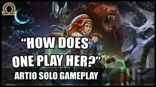 SMITE Artio - Support - HOW DOES ONE PLAY HER? - 5.14