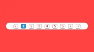 Awesome CSS Pagination Using Only HTML5 & CSS3