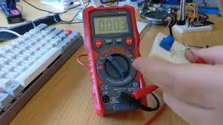 How to measure a variable resistor (or potentiometer)