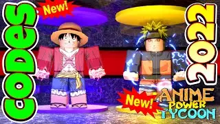 2022 ALL SECRET CODES Roblox [UPD 4] Anime Power Tycoon, NEW CODES, ALL WORKING CODES