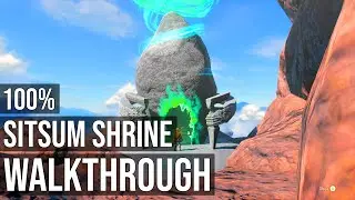 Sitsum Shrine TotK (A Controlling Device Shrine) - Zelda Tears of the Kingdom