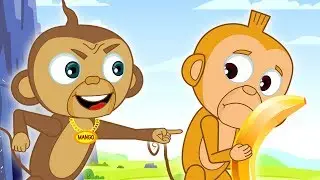 The Adventures of Annie and Ben | Bananas To The Rescue | Funny Cartoons for Children