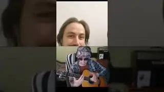 Гитарист в чат рулетке 