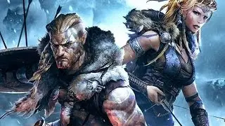 Vikings: Wolves of Midgard стрим на русском - средневековое Дьябло