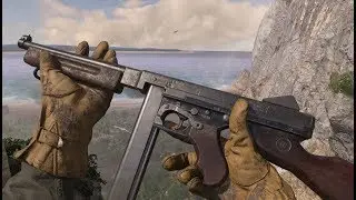 Call of Duty : WWII - All Weapons , Equipment , Reload Animations and Sounds