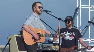 Outdoor concert held at Laurel drive-in theater