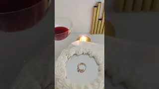 Как оригинально сделать предложение? Бентоторт тебе в помощь! И кольцо, конечно. 