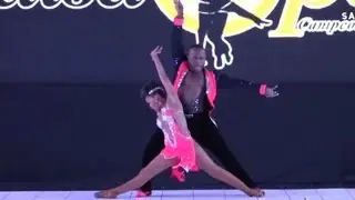 Xiomar Rivas & Luis Solano ~ Semifinal ~ World Salsa Open 2016