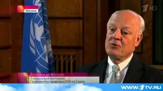 Спецпосланник генсека ООН по Сирии к переговорному процессу должны быть подключены курды