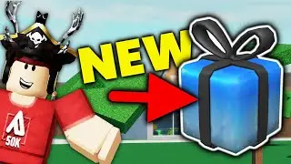 NEW BLUE GIFT Lumber Tycoon 2 Roblox