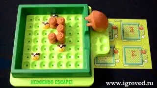 Спасите ёжиков! Обзор настольной игры-головоломки от Игроведа