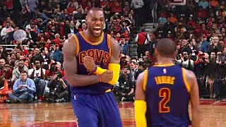 Kyrie Irving & LeBron James | Legendary Moments Together🔥