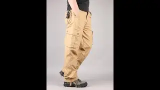 ОДЕЖДА с AliExpress – 2018! 🔴 ЛЕТНИЕ МУЖСКИЕ БРЮКИ КАРГО