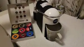 LAVAZZA A MODO MIO JOLIE. первый запуск и первые впечатления от кофемашины #lavazza