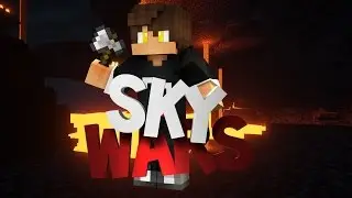 Minecraft SkyWars#27 классный Ресурс Пак для PvP