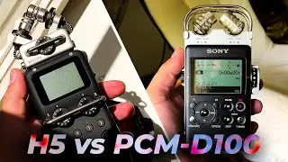 Which? Zoom H5 or the Sony PCM D100?