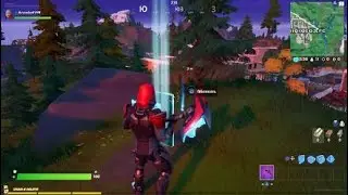 Где найти спрятаную букву F в Fortnite