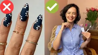 Elegant nails. Do's and Don'ts