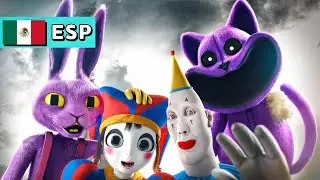 ¡Compilación de Todas las Criaturas de Horror Skunx! (CatNap, Amazing Digital Circus)