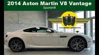 2014 Aston Martin V8 Vantage Sportshift, 34,000km, Preview