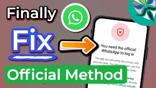 You Need The Official Whatsapp To Log in. This Account Can No Longer Use Whatsapp. Whatsapp Unbanned