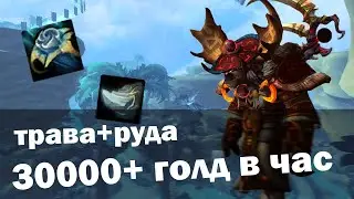 Лучший спот голдфарма травы и руды в 9.1 30 000+ голд в час | World of Warcraft Shadowlands