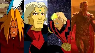 Эволюция Адама Уорлока в мультфильмах и кино (1998-2023)