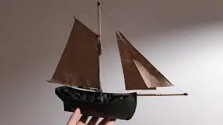 Как сделать парусник из пластилина своими руками?