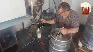 Розлив и дегустация пива "IPA" и купаж !
