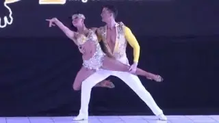 Sol Lemos &  Mauro Acevedo ~ Final ~ World Salsa Open 2016