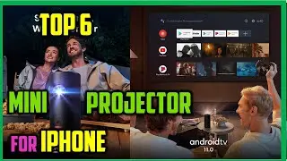✅Top 6 - Best Mini Projector for iPhone of 2023|Best Mini Projector for iPhone in 2023
