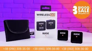 RODE Wireless Go - беспроводная микрофонная радиосистема 🎙