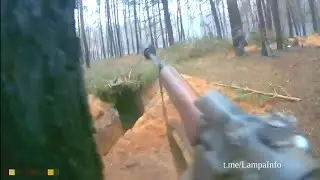 The episode of the battle of the Russian Airborne Forces in Ukraine