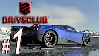 DRIVECLUB, Прохождение игры, Часть 1 (Walkthrough Gameplay HD PS4)