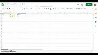 How to use point and click method to create a formula