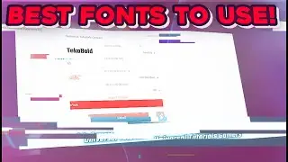 Top 3 Fonts Websites to Use in your Thumbnails For Free | (In 2022)