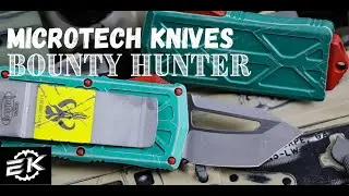 Microtech Bounty Hunter OTF Automatic Knives