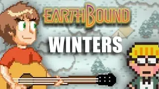 EarthBound: Winters Acoustic cover by Steven Morris [マザー２音楽ウィンターズのテーマ]