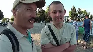 ВСТРЕЧА с подписчиком 🌞 из города государственного преступника Алексеем Скворцовым // #Анапа