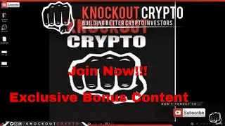 Join Knockout Crypto for Exclusive Content
