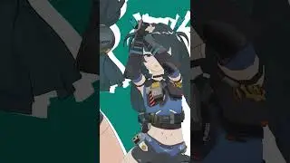 Qingyi What are you doing? 😳#qingyi #zenlesszonezero