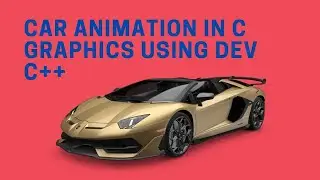 C-graphics14: how to move car in c graphics in nepali
