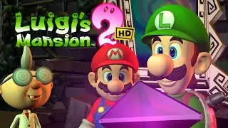 LUIGI'S MANSION 2 HD - Full Game (All Gems, All Boos)