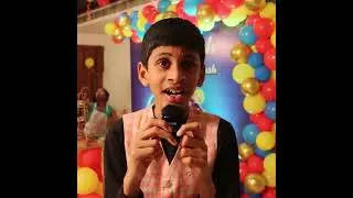 Science birthday Party Aarush